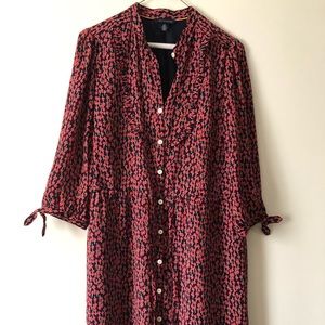 Tommy Hilfiger Mushroom Dress Size S